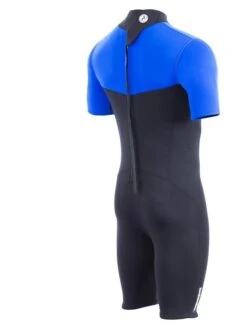 Two Bare Feet Thunderclap 2.5mm Mens Shorty Wetsuit (Blue / Black) 13 Two Bare Feet Thunderclap 2.5mm Mens Shorty Wetsuit (Blue / Black) -Diving Adventure mens thunderclap shorty blue 6