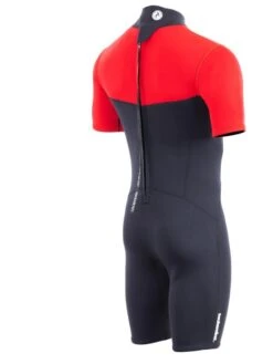 Two Bare Feet Thunderclap 2.5mm Mens Shorty Wetsuit (Red / Black) 13 Two Bare Feet Thunderclap 2.5mm Mens Shorty Wetsuit (Red / Black) -Diving Adventure mens thunderclap shorty red 6
