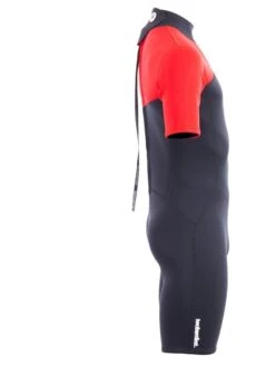 Two Bare Feet Thunderclap 2.5mm Mens Shorty Wetsuit (Red / Black) 14 Two Bare Feet Thunderclap 2.5mm Mens Shorty Wetsuit (Red / Black) -Diving Adventure mens thunderclap shorty red 7