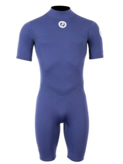 Two Bare Feet Thunderclap 2.5mm Mens Shorty Wetsuit (Navy)