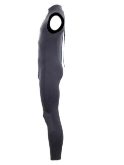 Two Bare Feet Thunderclap 2.5mm Mens Sleeveless Wetsuit (Black) -Diving Adventure mens thunderclap sleeveless full wetsuit black 3