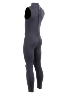 Two Bare Feet Thunderclap 2.5mm Mens Sleeveless Wetsuit (Black) -Diving Adventure mens thunderclap sleeveless full wetsuit black 4