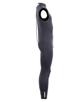 Two Bare Feet Thunderclap 2.5mm Mens Sleeveless Wetsuit (Black) -Diving Adventure mens thunderclap sleeveless full wetsuit black 7
