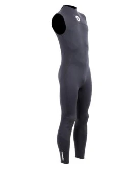 Two Bare Feet Thunderclap 2.5mm Mens Sleeveless Wetsuit (Black) -Diving Adventure mens thunderclap sleeveless full wetsuit black 8