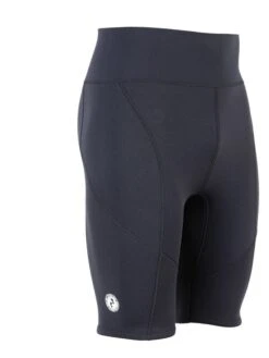 Two Bare Feet Mens Vista 2.5mm Neoprene Wetsuit Shorts (Black) -Diving Adventure mens vista neoprene shorts black 8