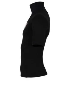 Two Bare Feet Adults Thermal Short Sleeve Rash Vest (Black) -Diving Adventure rash vest short sleeve black 3