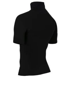 Two Bare Feet Adults Thermal Short Sleeve Rash Vest (Black) -Diving Adventure rash vest short sleeve black 4