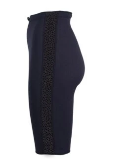 Two Bare Feet Womens Silicone Print Series 2.5mm Neoprene Wetsuit Shorts (Black) -Diving Adventure silicone series black 3 1