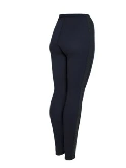 Two Bare Feet Womens Silicone Print Series 2.5mm Neoprene Wetsuit Pants (Black) -Diving Adventure silicone series black 6