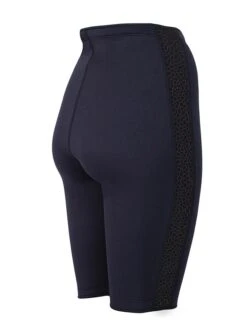 Two Bare Feet Womens Silicone Print Series 2.5mm Neoprene Wetsuit Shorts (Black) -Diving Adventure silicone series black 6 1