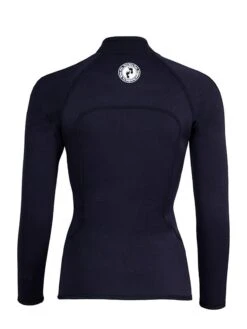 Two Bare Feet Womens Silicone Print Series Full Zip 2.5mm Wetsuit Jacket (Black/White) -Diving Adventure silicone series jacket white 5