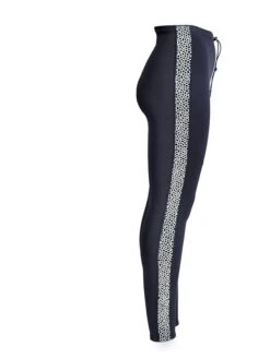 Two Bare Feet Womens Silicone Print Series 2.5mm Neoprene Wetsuit Pants (Black/White) -Diving Adventure silicone series white 7