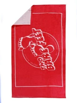 Deluxe Baby Swim Kit - Classic Wetsuit + Nappy Shorts + Towel (Red) -Diving Adventure swim towel red 5