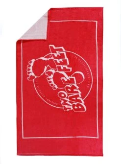 Deluxe Baby Swim Kit - Aquatica Wetsuit + Swim Nappy + Towel (Red) -Diving Adventure swim towel red 7