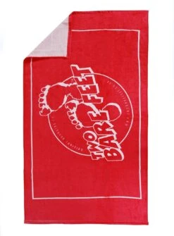 Premier Baby Swim Kit - Lycra Arm Wetsuit + Nappy Shorts + Towel + Bag (Red) -Diving Adventure swim towel red 9