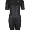 Two Bare Feet T3 Shorty Womens Triathlon Wetsuit (Black / Pink)