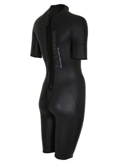 Two Bare Feet T3 Shorty Womens Triathlon Wetsuit (Black / Pink) -Diving Adventure t3 shorty womens black.pink 6