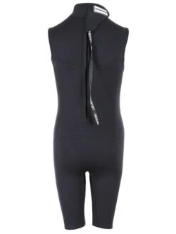 Two Bare Feet Thunderclap 2.5mm Junior Sleeveless Shorty Wetsuit (Black) 12 Two Bare Feet Thunderclap 2.5mm Junior Sleeveless Shorty Wetsuit (Black) -Diving Adventure thunderclap junior sleeveless shorty black 5