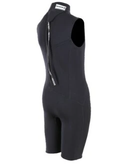 Two Bare Feet Thunderclap 2.5mm Junior Sleeveless Shorty Wetsuit (Black) 13 Two Bare Feet Thunderclap 2.5mm Junior Sleeveless Shorty Wetsuit (Black) -Diving Adventure thunderclap junior sleeveless shorty black 6