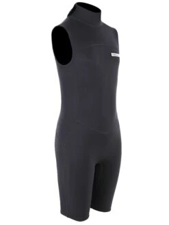 Two Bare Feet Thunderclap 2.5mm Junior Sleeveless Shorty Wetsuit (Black) 15 Two Bare Feet Thunderclap 2.5mm Junior Sleeveless Shorty Wetsuit (Black) -Diving Adventure thunderclap junior sleeveless shorty black 8