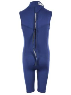 Two Bare Feet Thunderclap 2.5mm Junior Sleeveless Shorty Wetsuit (Navy) -Diving Adventure thunderclap junior sleeveless shorty navy 5