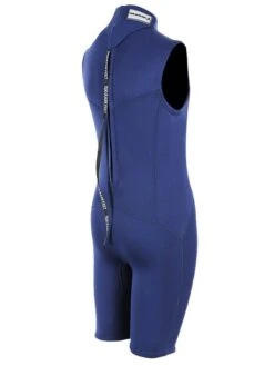 Two Bare Feet Thunderclap 2.5mm Junior Sleeveless Shorty Wetsuit (Navy) -Diving Adventure thunderclap junior sleeveless shorty navy 6