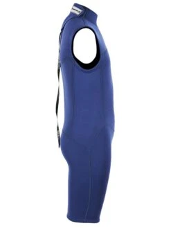 Two Bare Feet Thunderclap 2.5mm Junior Sleeveless Shorty Wetsuit (Navy) -Diving Adventure thunderclap junior sleeveless shorty navy 7