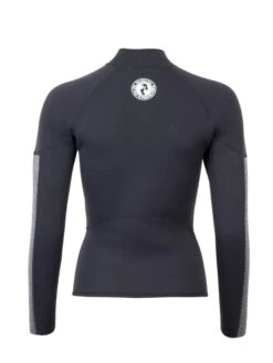 Two Bare Feet Unisex Perspective Full Zip 2.5mm Wetsuit Jacket & Pants Set (Black/Grey) -Diving Adventure ub55jh v