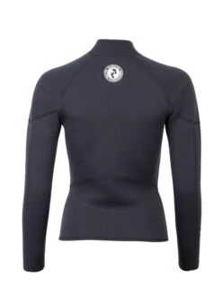 Two Bare Feet Unisex Perspective Half Zip 2.5mm Wetsuit Jacket & Hotpants Set (Black) -Diving Adventure ueiqyt z