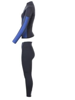 Two Bare Feet Unisex Perspective Half Zip 2.5mm Wetsuit Jacket & Pants Set (Black/Blue) 11 Two Bare Feet Unisex Perspective Half Zip 2.5mm Wetsuit Jacket & Pants Set (Black/Blue) -Diving Adventure uhlqcb 4 1