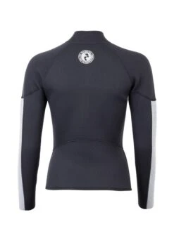 Two Bare Feet Unisex Perspective Half Zip 2.5mm Wetsuit Jacket & Pants Set (Black/Grey/Grey) 13 Two Bare Feet Unisex Perspective Half Zip 2.5mm Wetsuit Jacket & Pants Set (Black/Grey/Grey) -Diving Adventure um2h6h k