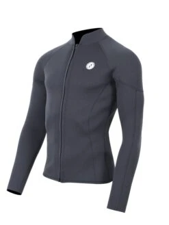 Diving Adventure -Diving Adventure unisex perspective full zip black mens 2 1