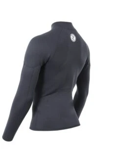 Two Bare Feet Perspective Full Zip 2.5mm Wetsuit Jacket (Black) -Diving Adventure unisex perspective full zip black mens 4 1