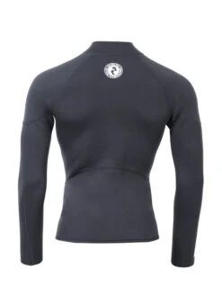 Two Bare Feet Perspective Full Zip 2.5mm Wetsuit Jacket (Black) -Diving Adventure unisex perspective full zip black mens 5 1