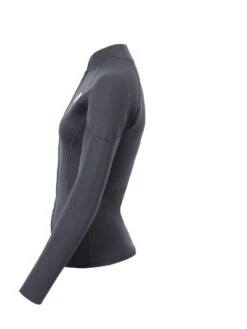 Two Bare Feet Unisex Perspective Full Zip 2.5mm Wetsuit Jacket (Black) -Diving Adventure unisex perspective full zip black womens 3