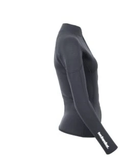 Two Bare Feet Unisex Perspective Full Zip 2.5mm Wetsuit Jacket (Black) -Diving Adventure unisex perspective full zip black womens 7