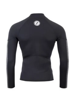 Two Bare Feet Perspective Full Zip 2.5mm Wetsuit Jacket & Pants Set (Black/Grey) -Diving Adventure unisex perspective full zip jacket black delta vista pants 6