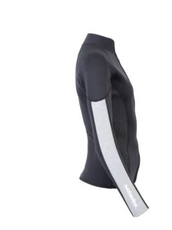 Two Bare Feet Unisex Perspective Full Zip 2.5mm Wetsuit Jacket (Black/Grey/Grey) 14 Two Bare Feet Unisex Perspective Full Zip 2.5mm Wetsuit Jacket (Black/Grey/Grey) -Diving Adventure unisex perspective full zip jacket black grey grey 7 5
