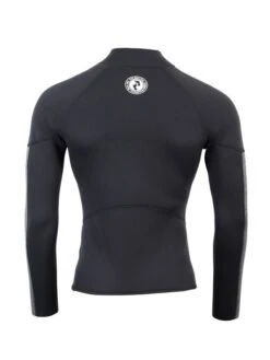 Two Bare Feet Perspective Half Zip 2.5mm Wetsuit Jacket & Shorts Set (Black/Grey) -Diving Adventure unisex perspective half zip jacket black delta vista shorts 6