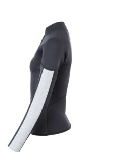 Two Bare Feet Unisex Perspective Half Zip 2.5mm Wetsuit Jacket (Black/Grey/Grey) 10 Two Bare Feet Unisex Perspective Half Zip 2.5mm Wetsuit Jacket (Black/Grey/Grey) -Diving Adventure unisex perspective half zip jacket black grey grey 3