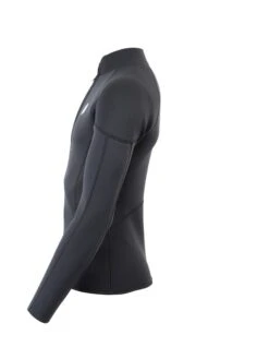 Two Bare Feet Perspective Half Zip 2.5mm Wetsuit Jacket (Black) -Diving Adventure unisex perspective half zip jacket black 3