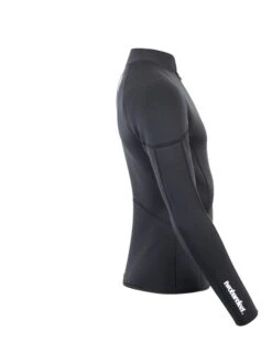 Two Bare Feet Perspective Half Zip 2.5mm Wetsuit Jacket (Black) -Diving Adventure unisex perspective half zip jacket black 7