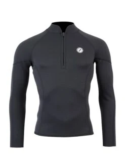 Two Bare Feet Perspective Half Zip 2.5mm Wetsuit Jacket & Pants Set (Black) -Diving Adventure unisex perspective half zip jacket black vista pants 5