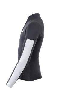 Two Bare Feet Perspective Half Zip 2.5mm Wetsuit Jacket (Black/Grey/Grey) -Diving Adventure unisex perspective halfzip jacket black grey grey 3 6