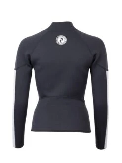 Two Bare Feet Unisex Perspective Full Zip 2.5mm Wetsuit Jacket & Pants Set (Black/Grey/Grey) -Diving Adventure ur1c7a o 2