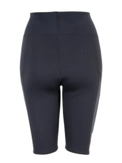 Two Bare Feet Unisex Perspective Full Zip 2.5mm Wetsuit Jacket & Shorts Set (Black/Grey/Grey) -Diving Adventure utin8f n 1