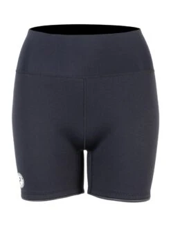 Two Bare Feet Womens Aspect Back Zip 2.5mm Wetsuit Jacket & Hotpants Set (Black/Grey) -Diving Adventure w4dj5g 2