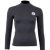 Two Bare Feet Womens Aspect Back Zip 2.5mm Wetsuit Jacket (Black)