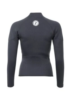 Two Bare Feet Unisex Perspective Full Zip 2.5mm Wetsuit Jacket & Hotpants Set (Black) 13 Two Bare Feet Unisex Perspective Full Zip 2.5mm Wetsuit Jacket & Hotpants Set (Black) -Diving Adventure womens aspect back zip jacket black hotpants shorts 6 2