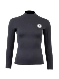 Two Bare Feet Womens Aspect Back Zip 2.5mm Wetsuit Jacket & Pants Set (Black) -Diving Adventure womens aspect back zip jacket black vista pants 5